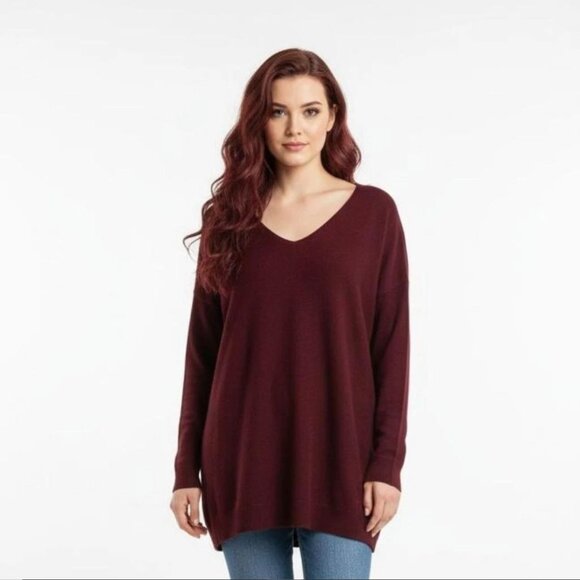 Vince Wool Cashmere Blend V-Neck Sweater Size XXL - Picture 1 of 15